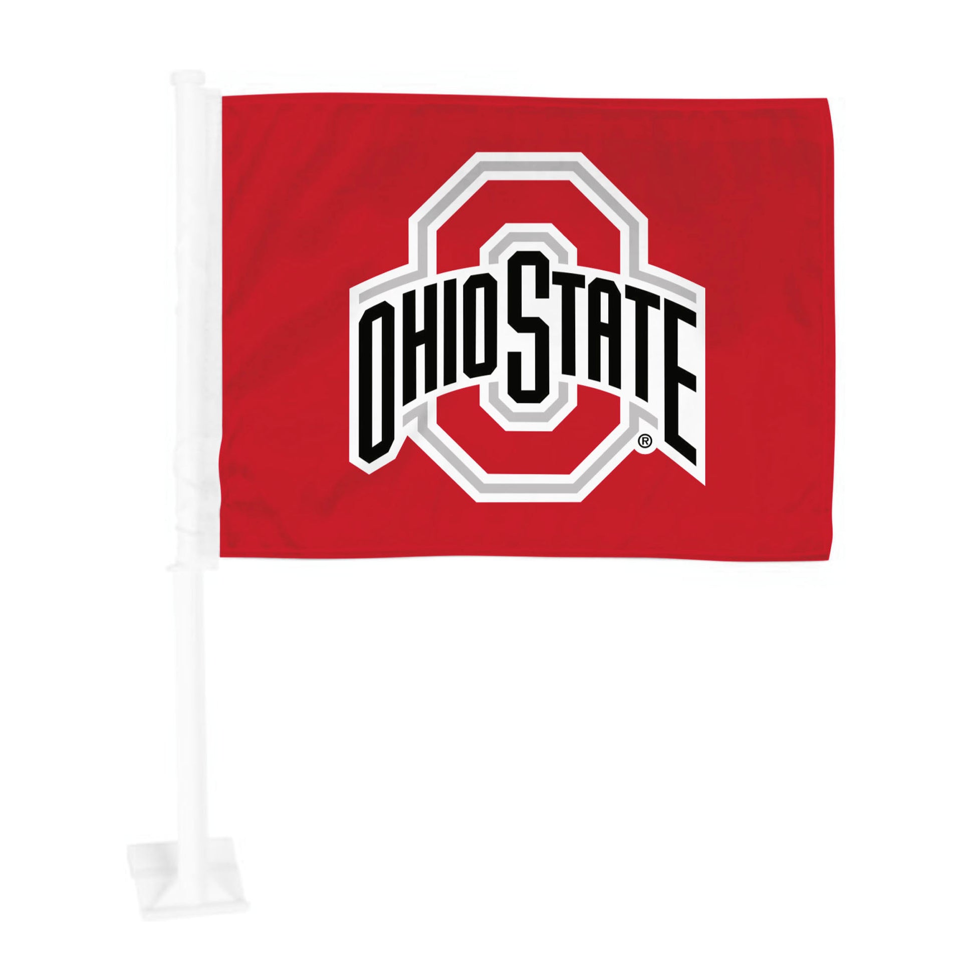 Ohio State University Car Flag