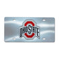 Ohio State University Chrome Diecast License Plate