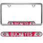 Ohio State University Embossed License Plate Frame