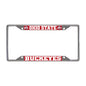 Ohio State University Chrome License Plate Frame