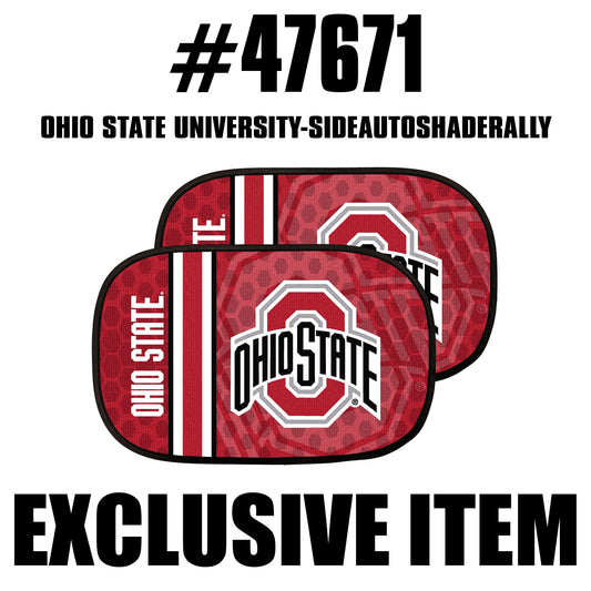 Ohio State University Side Auto Shade Rally