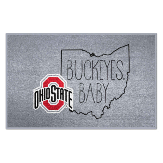Ohio State University Starter Mat - Southern Style