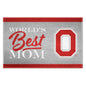 Ohio State University Starter Mat - World's Best Mom