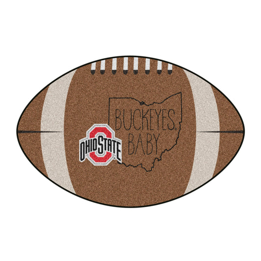 Ohio State University Football Mat