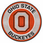 Ohio State University Roundel Mat