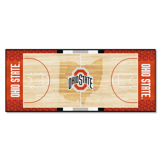 Ohio State University NCAA Basketball Runner