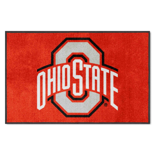 Ohio State University 4X6 Logo Mat - Landscape