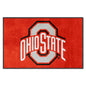 Ohio State University 4X6 Logo Mat - Landscape