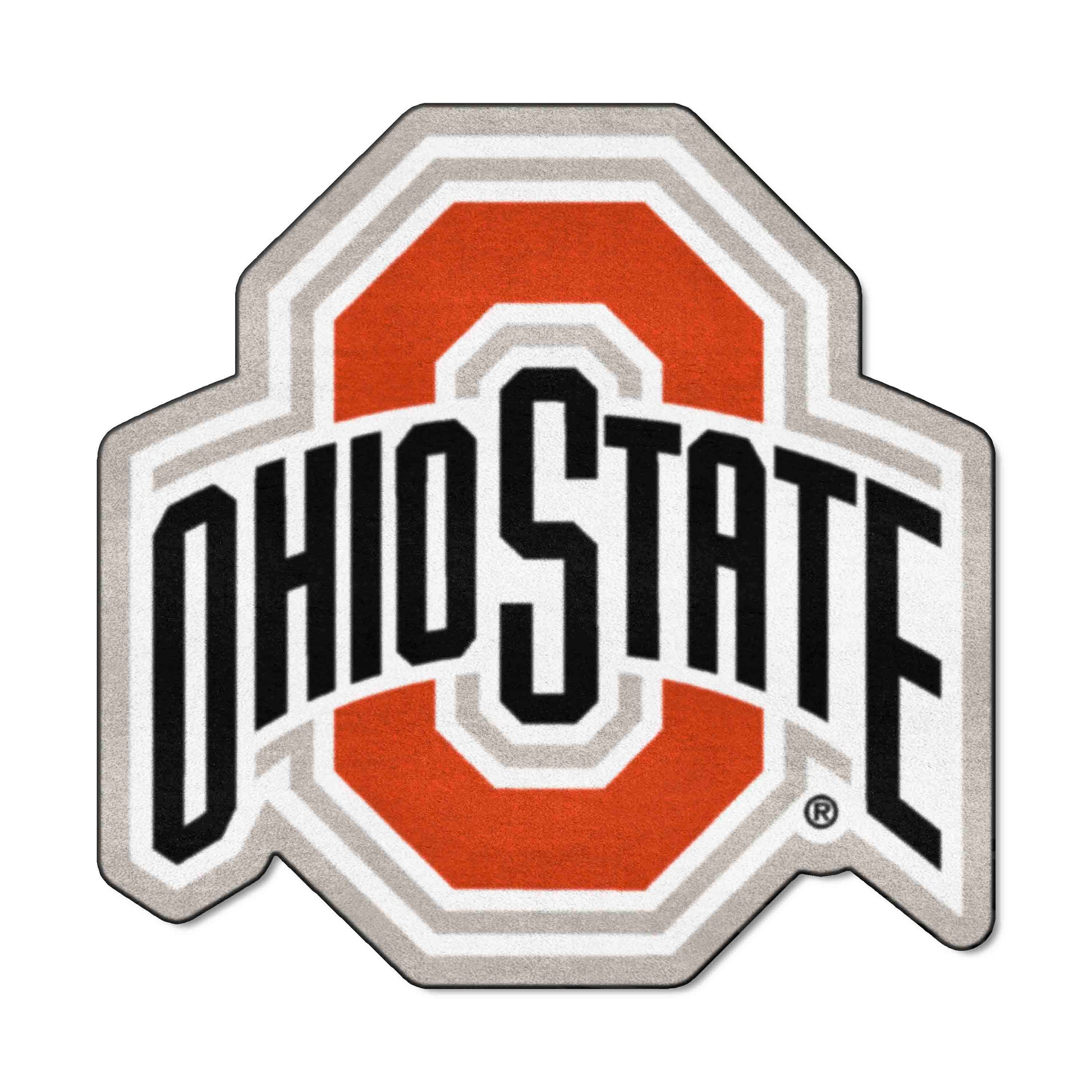Ohio State University Mascot Mat