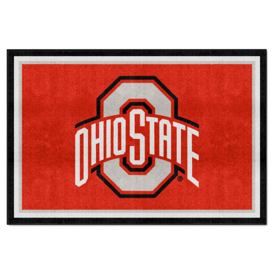Ohio State University 5x8 Rug