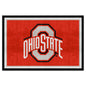 Ohio State University 5x8 Rug