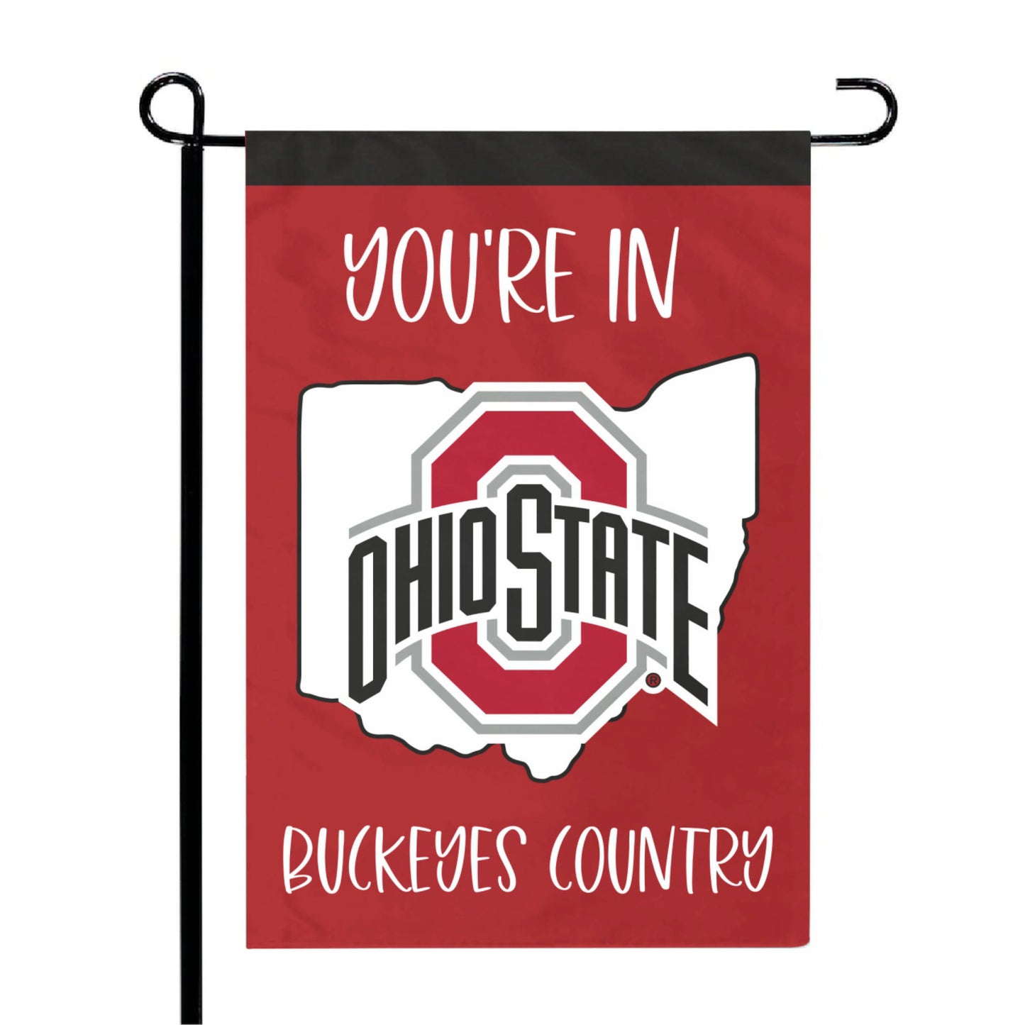 Ohio State University FLAG12X18