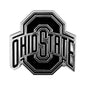 Ohio State University Plastic Chrome Emblem