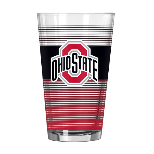 Ohio State 16oz Power Fade Pint Glass