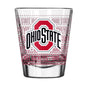 Ohio State 2oz Chant Fade Shot Glass