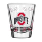 Ohio State 2oz Ombre Playmaker Shot Glass