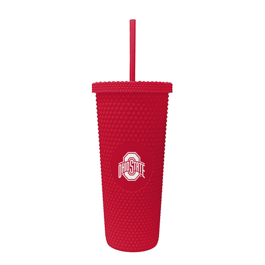 Ohio State 24oz Studded Tumbler