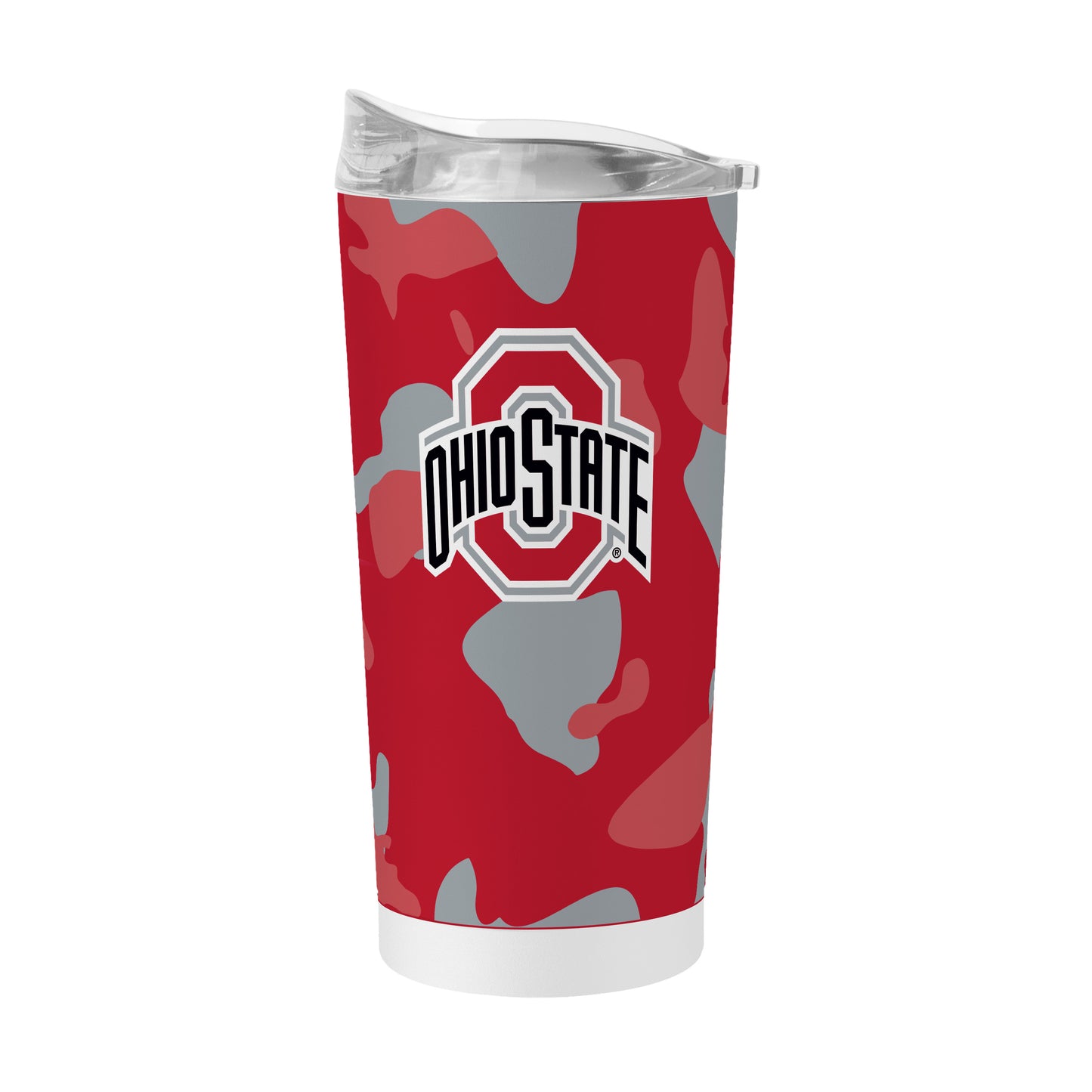 Ohio State 20oz Camo Powder Coat Tumbler