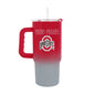 Ohio State 24oz 2 Tone Tumbler w/Handle