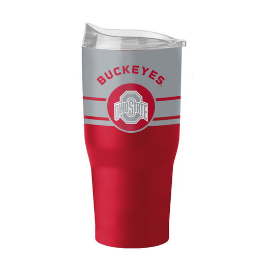 Ohio State 30oz Colored Horizon Powder Coat Tumbler