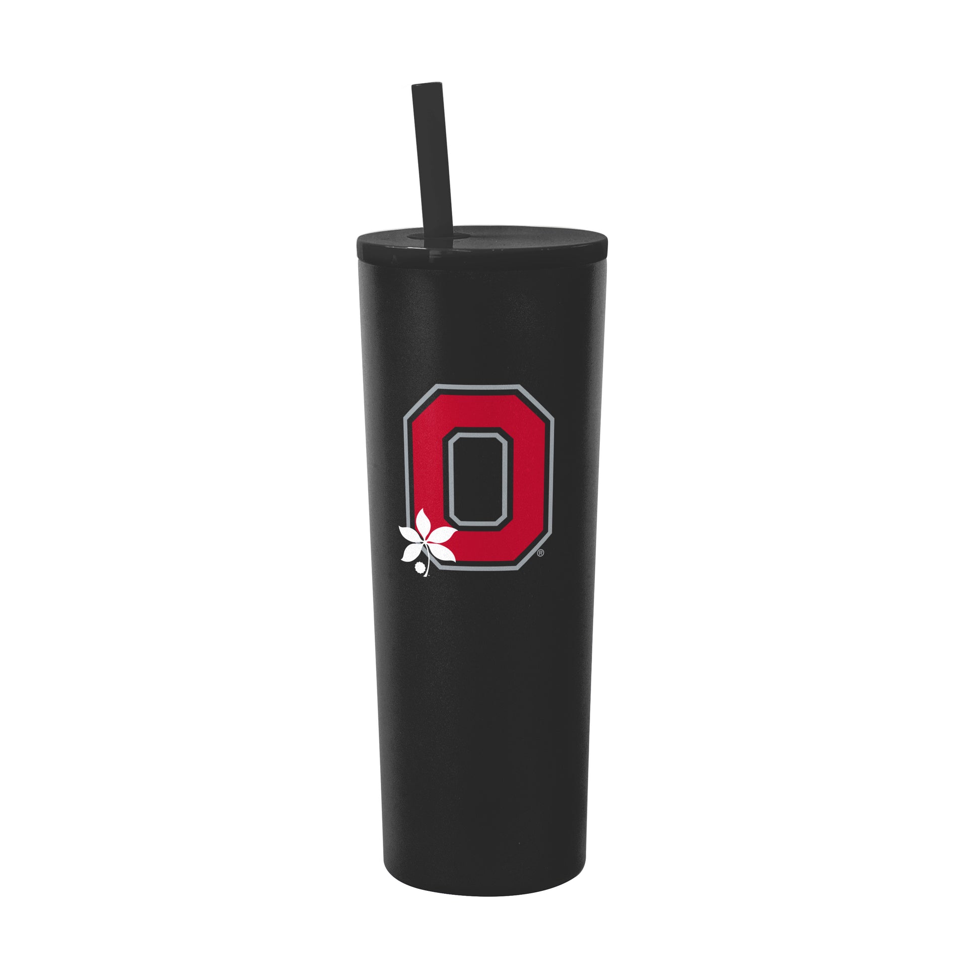Ohio State 30oz Alternate Flipside SS Straw Tumbler