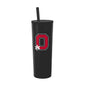 Ohio State 30oz Alternate Flipside SS Straw Tumbler
