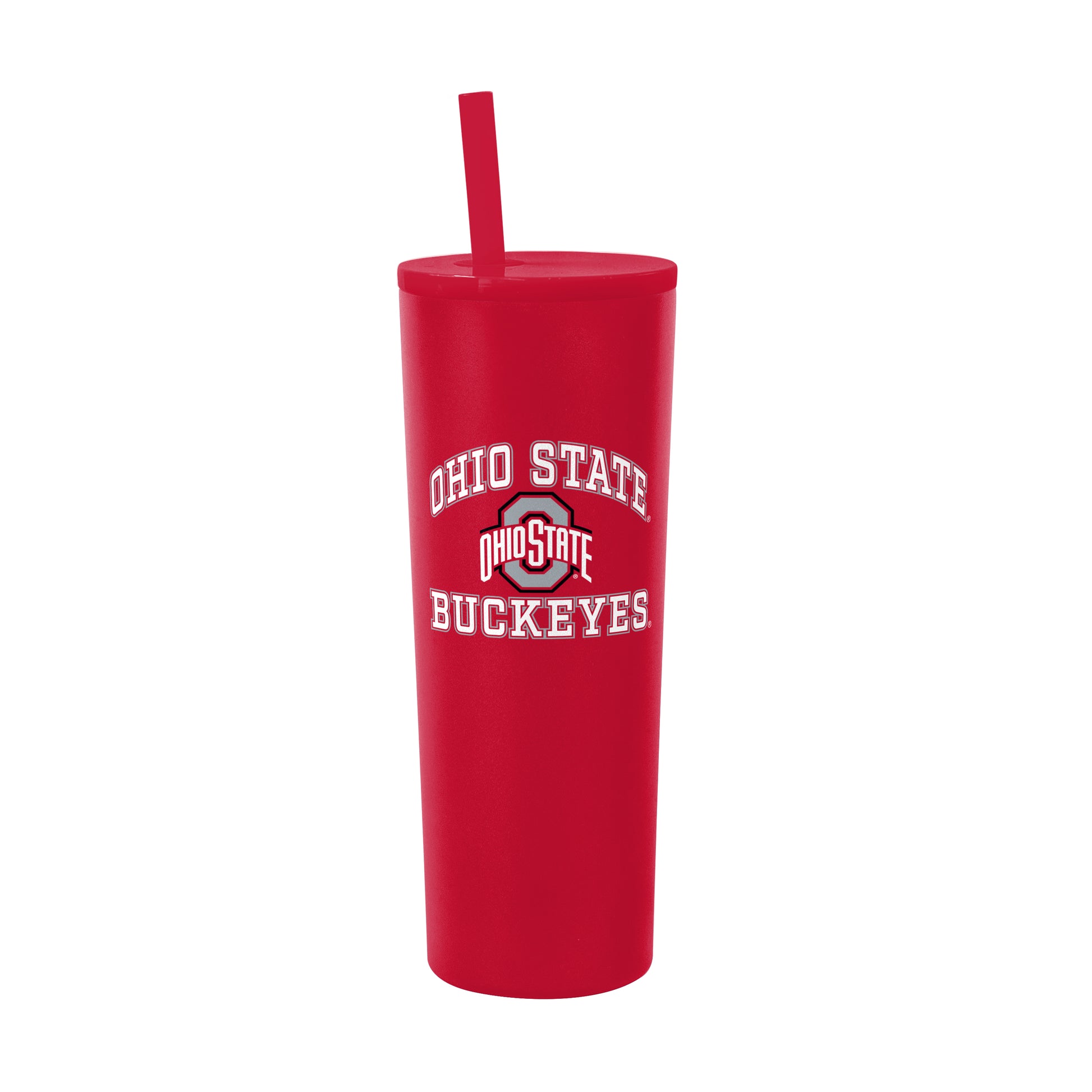 Ohio State 30oz Athletic SS Straw Tumbler