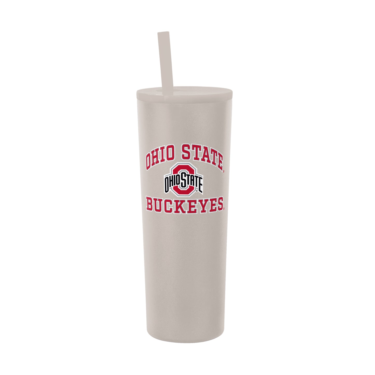 Ohio State 30oz Athletic SS Straw Tumbler