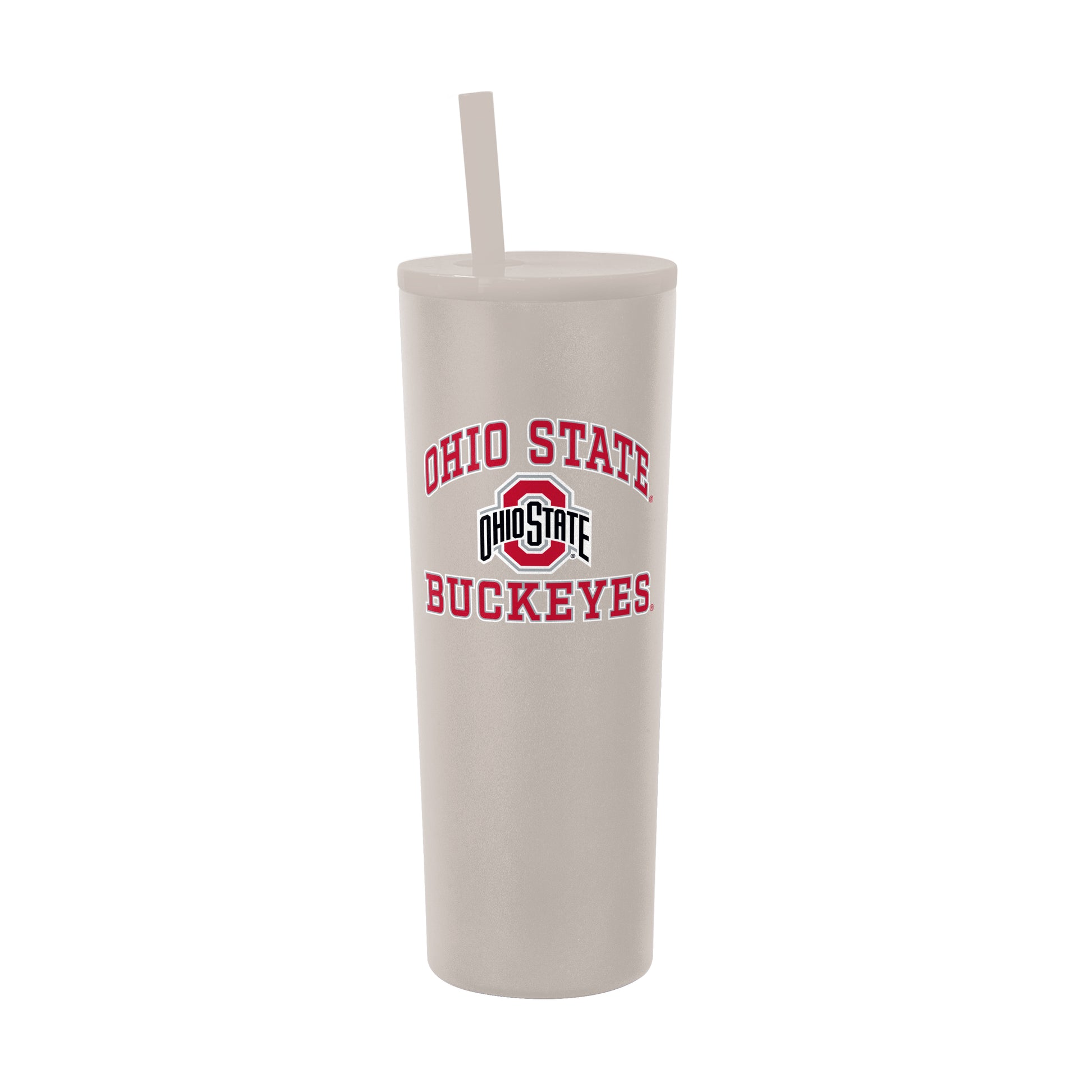 Ohio State 30oz Athletic SS Straw Tumbler