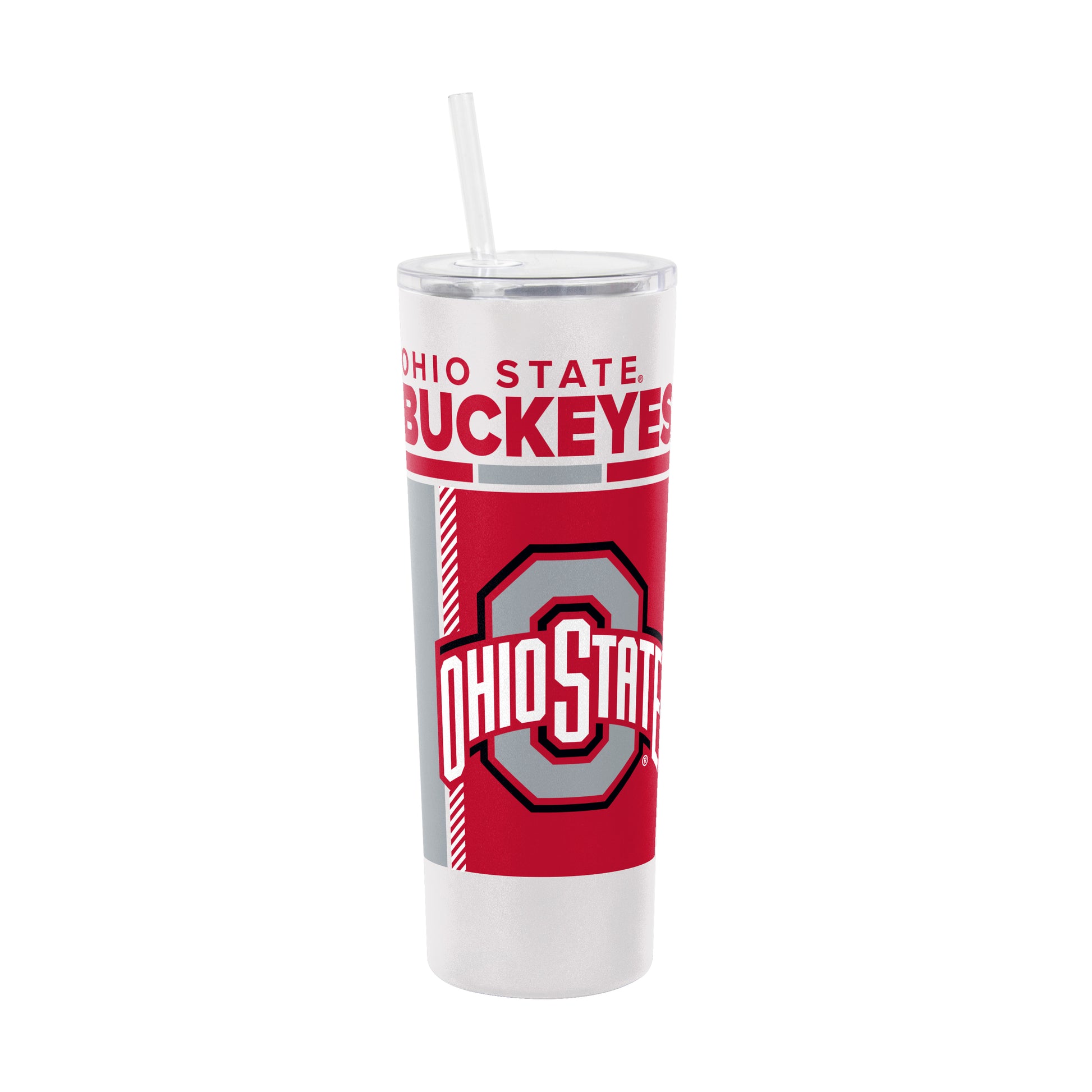 Ohio State 30oz Poster SS Straw Tumbler