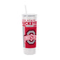 Ohio State 30oz Poster SS Straw Tumbler