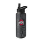Ohio State 34oz Black Replay Quencher Bottle