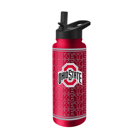 Ohio State 34oz Echo Quencher Bottle
