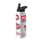 Ohio State 34oz White Dreamweave Quencher Bottle