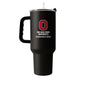 Ohio State Wexner Medical Center Black 40oz Powder Coat Tumbler