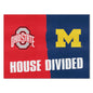 House Divided Mat - Ohio State / Michigan All Star Mat