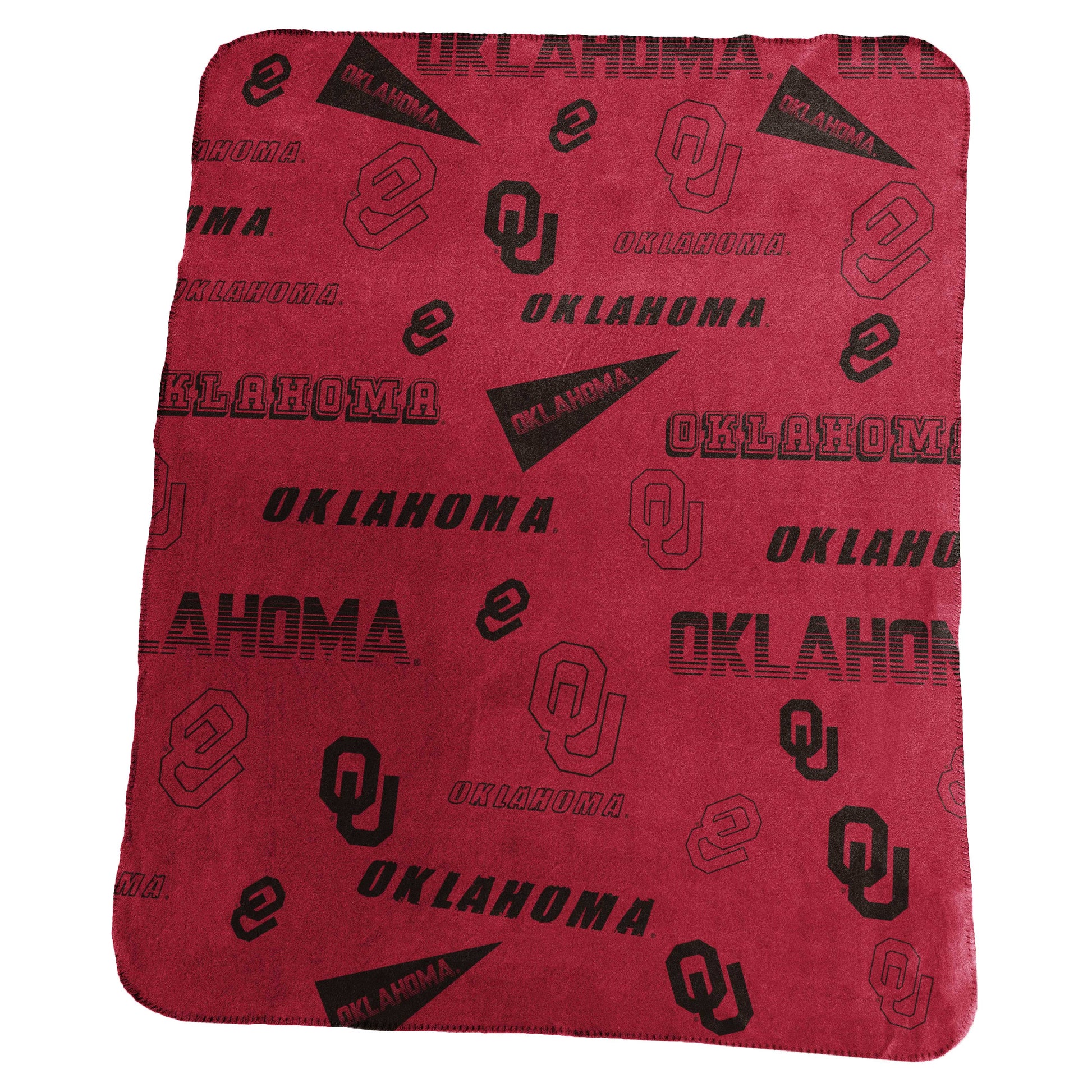 Oklahoma Fanatics Classic Fleece Throw