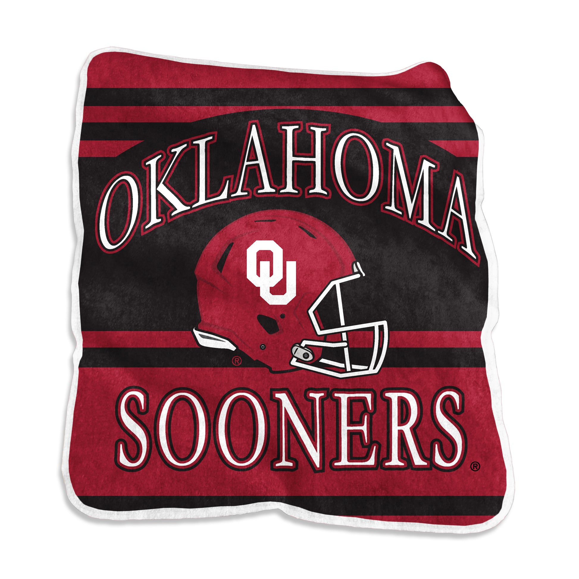Oklahoma Raschel Dunhams 2025 Athletic Throw