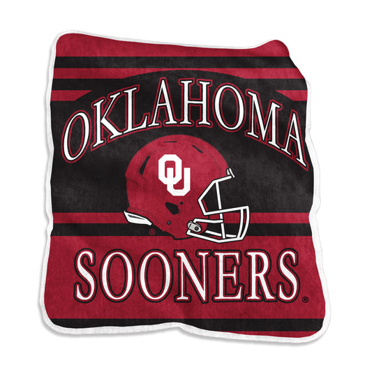 Oklahoma Raschel Dunhams 2025 Athletic Throw
