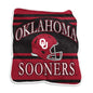 Oklahoma Raschel Dunhams 2025 Athletic Throw