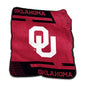 Oklahoma Raschel Double Stripe Throw