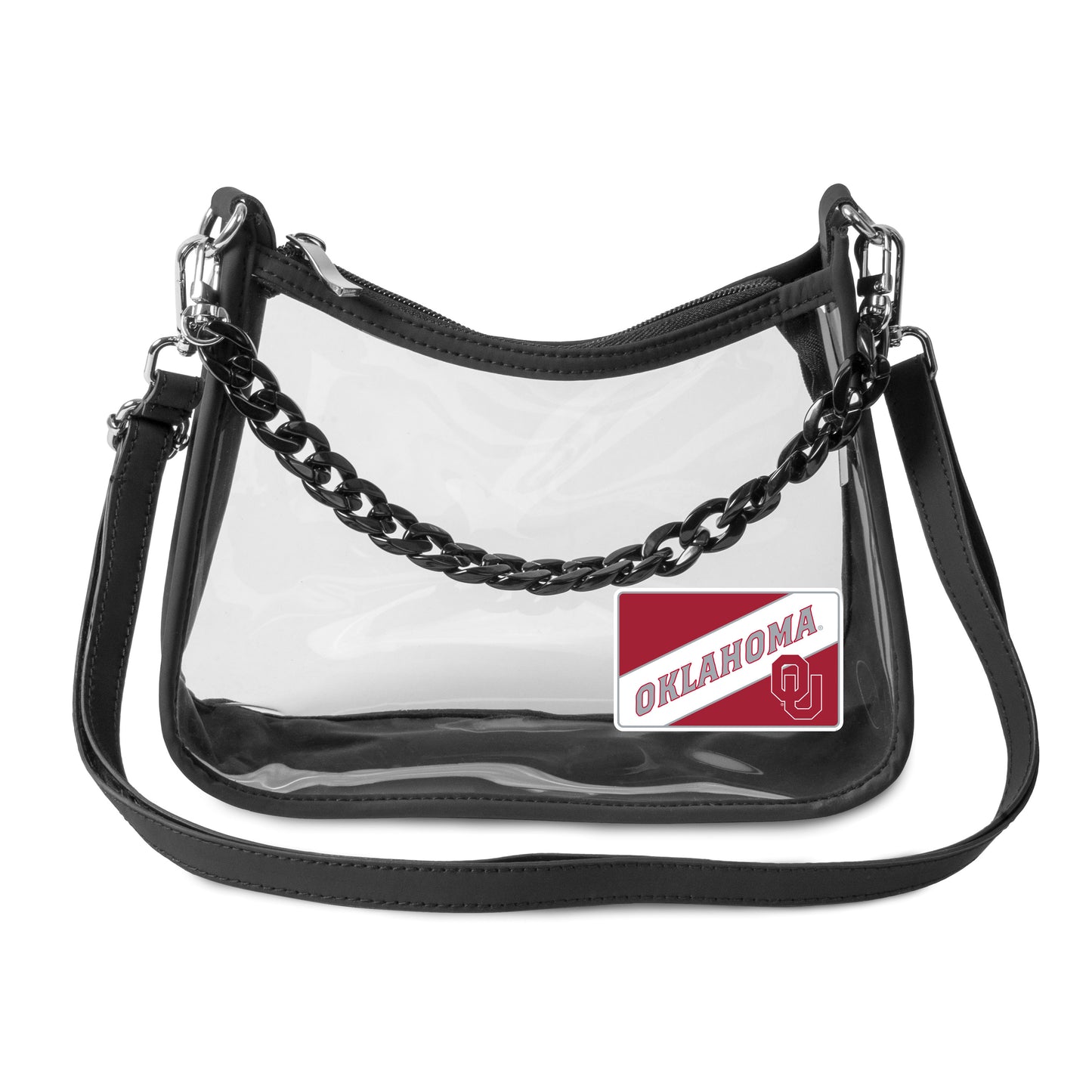 Oklahoma Mia Clear Purse