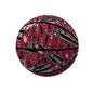 University of Oklahoma Mini Abstract Size Rubber Basketball