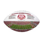 Oklahoma Nikco 100 Years Stadium Full Size Debossed Autograph Football