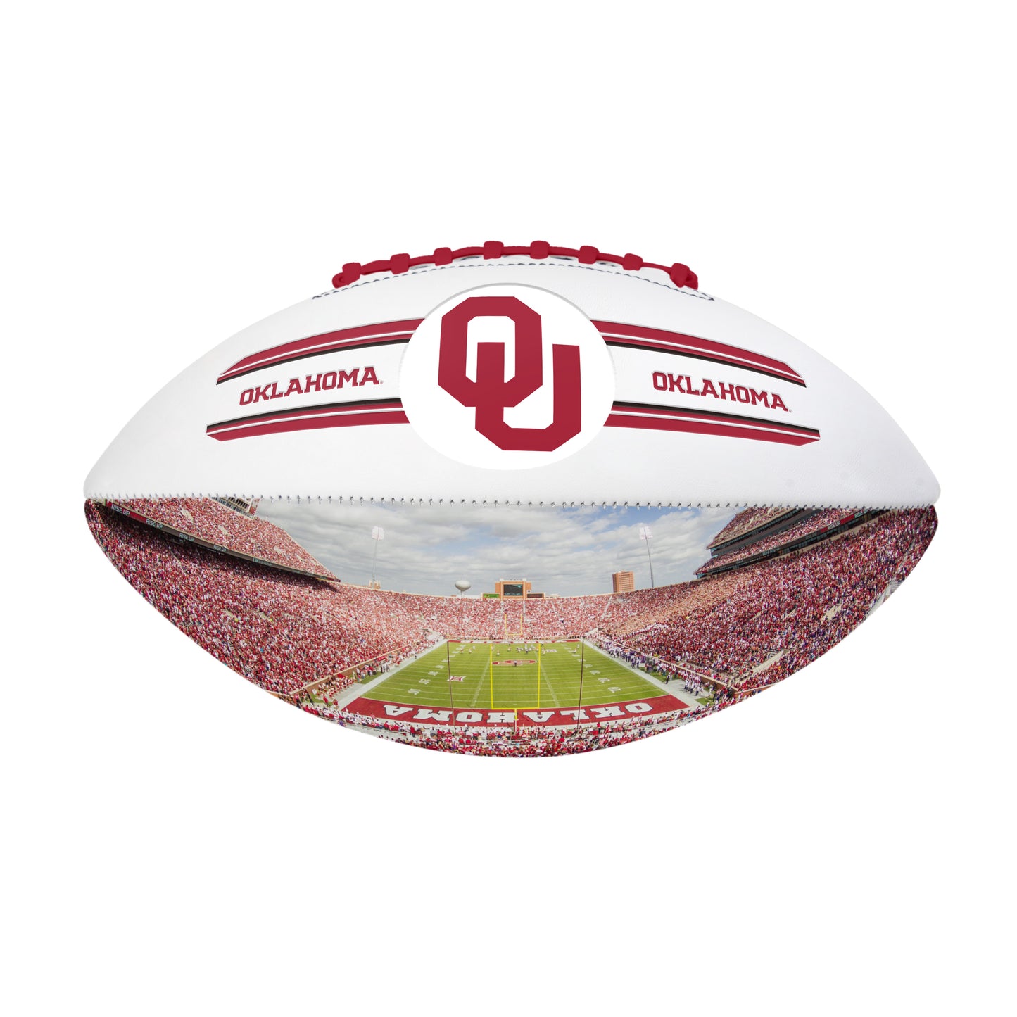 Oklahoma DSG FS Stadium Autograph Debossed Football