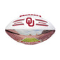 Oklahoma DSG FS Stadium Autograph Debossed Football
