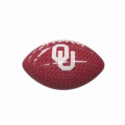 Oklahoma Mini Size Glossy Football