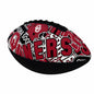 University of Oklahoma Mini Abstract Size Rubber Footballl