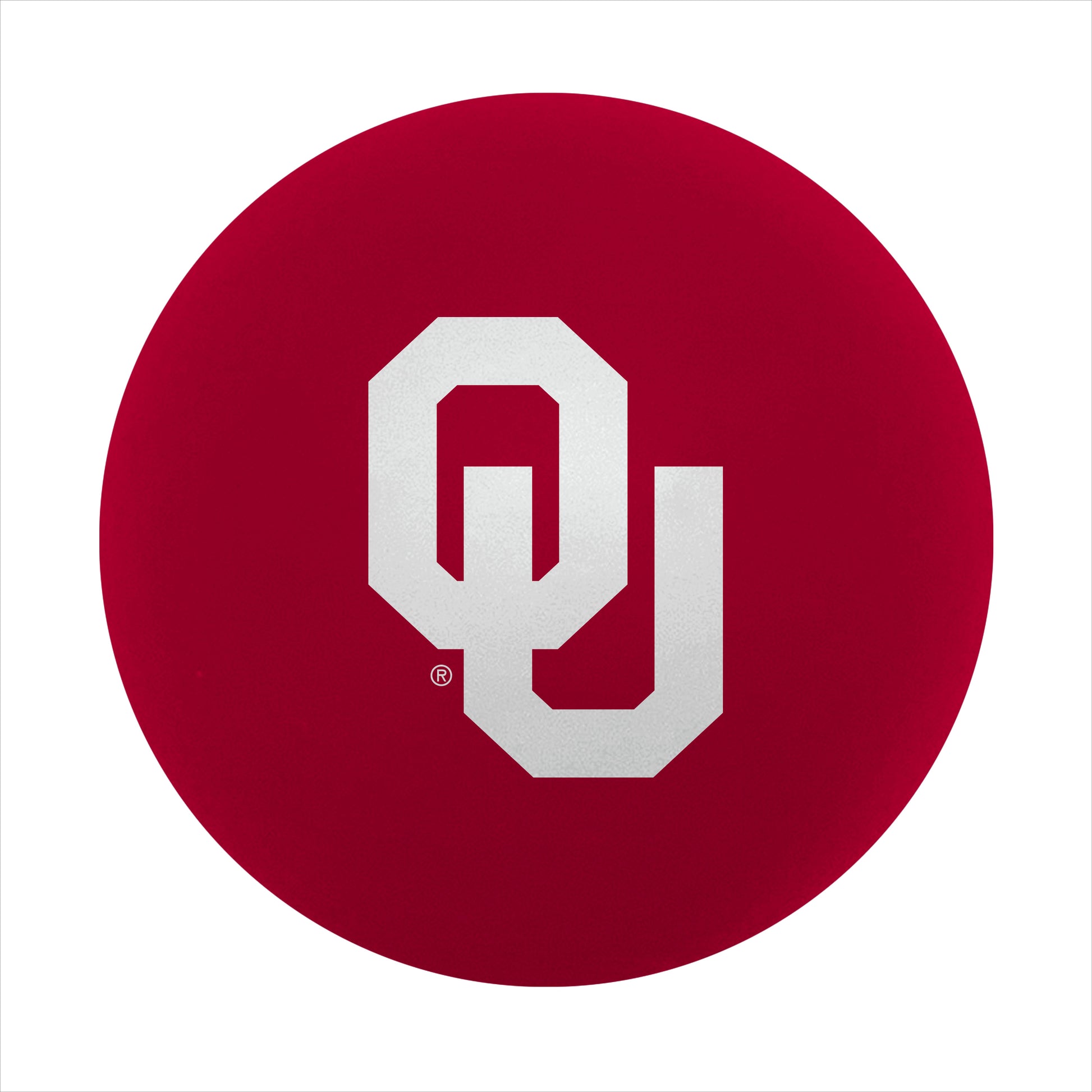 Oklahoma Full Color High Bounce Ball