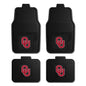 University of Oklahoma 4-pc Vinyl Car Mat Set